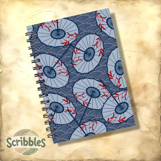 Notebook - Umbrellas