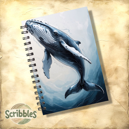 Notebook - Whale of a Time