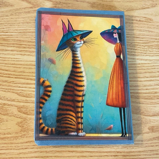 A5 Lined Notebook